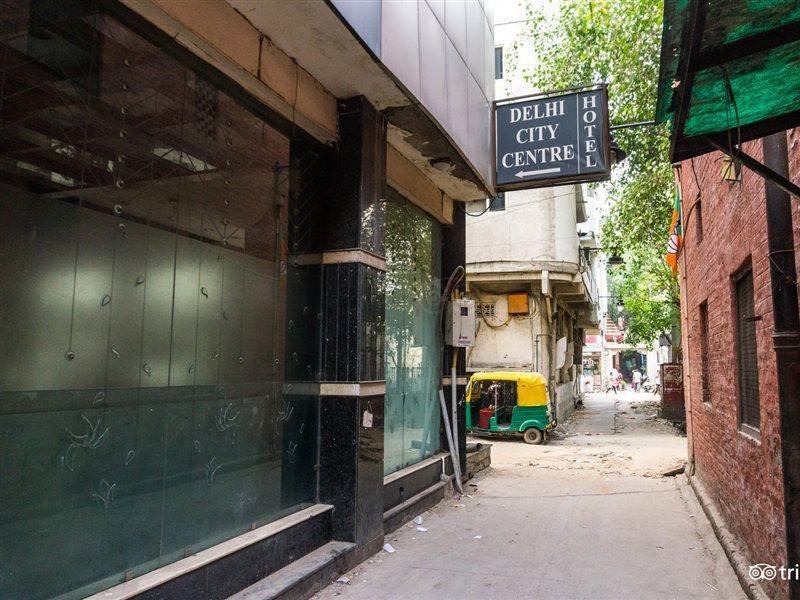 Hotel Maya 'New Delhi' Εξωτερικό φωτογραφία
