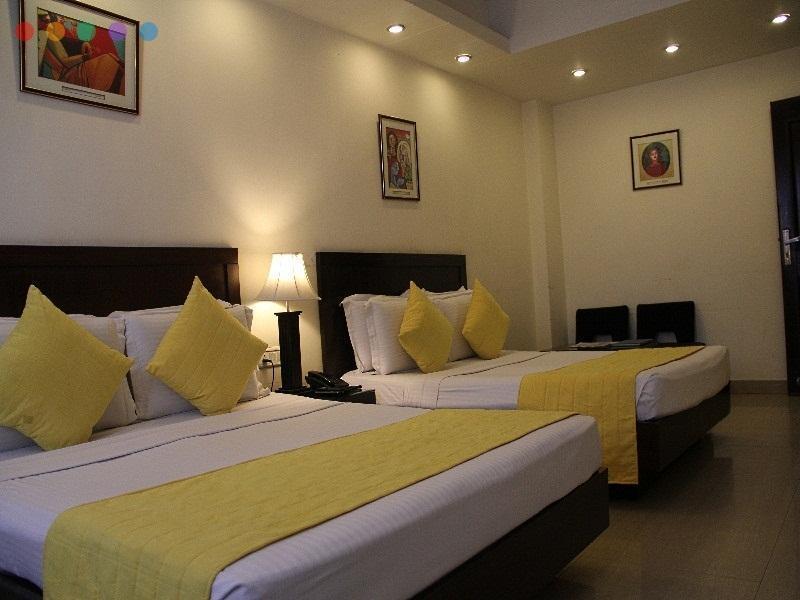 Hotel Maya 'New Delhi' Εξωτερικό φωτογραφία