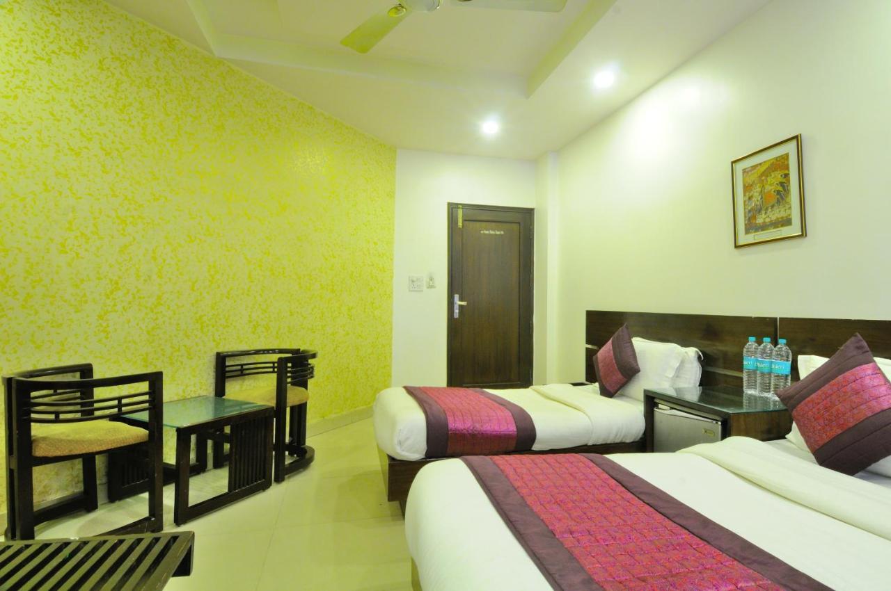 Hotel Maya 'New Delhi' Εξωτερικό φωτογραφία